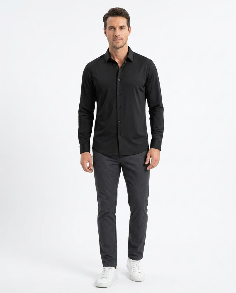 Nord Wear - Cuzir | Long-Sleeved Slim Fit Shirt Men