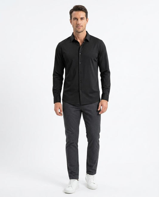 Nord Wear - Cuzir | Long-Sleeved Slim Fit Shirt Men