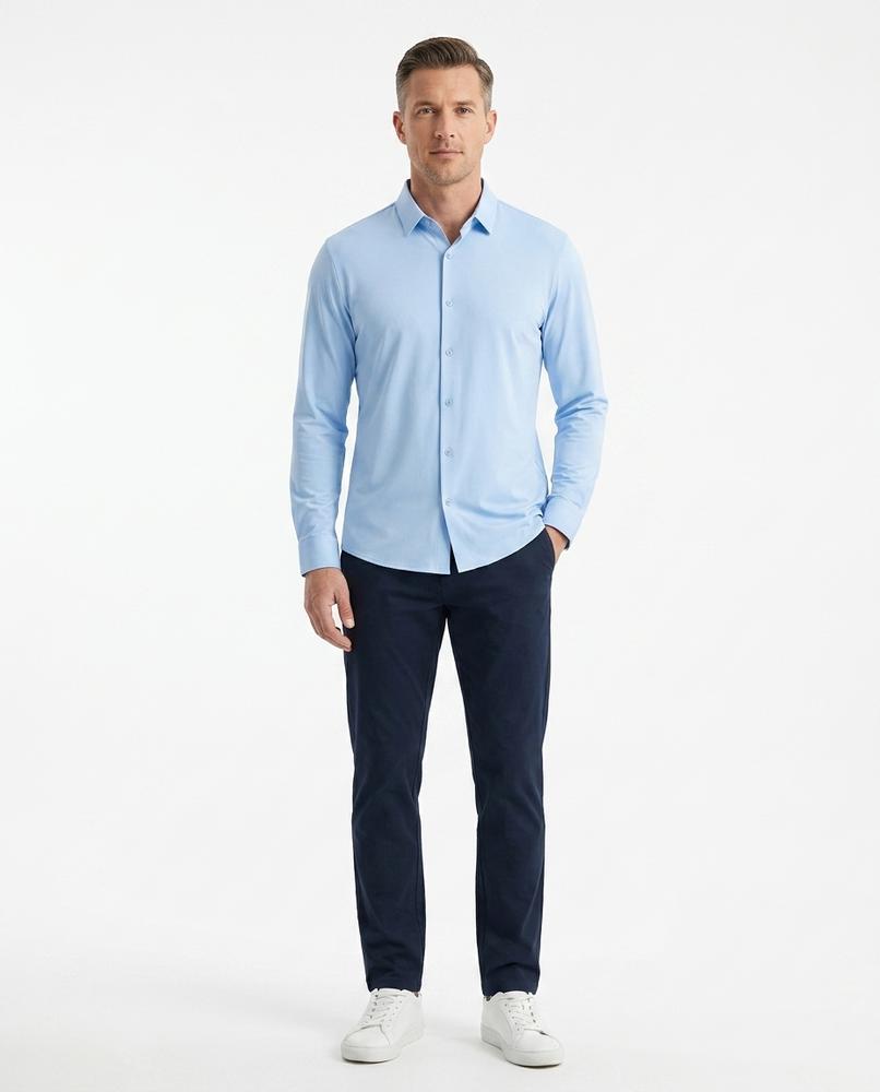 Nord Wear - Cuzir | Long-Sleeved Slim Fit Shirt Men