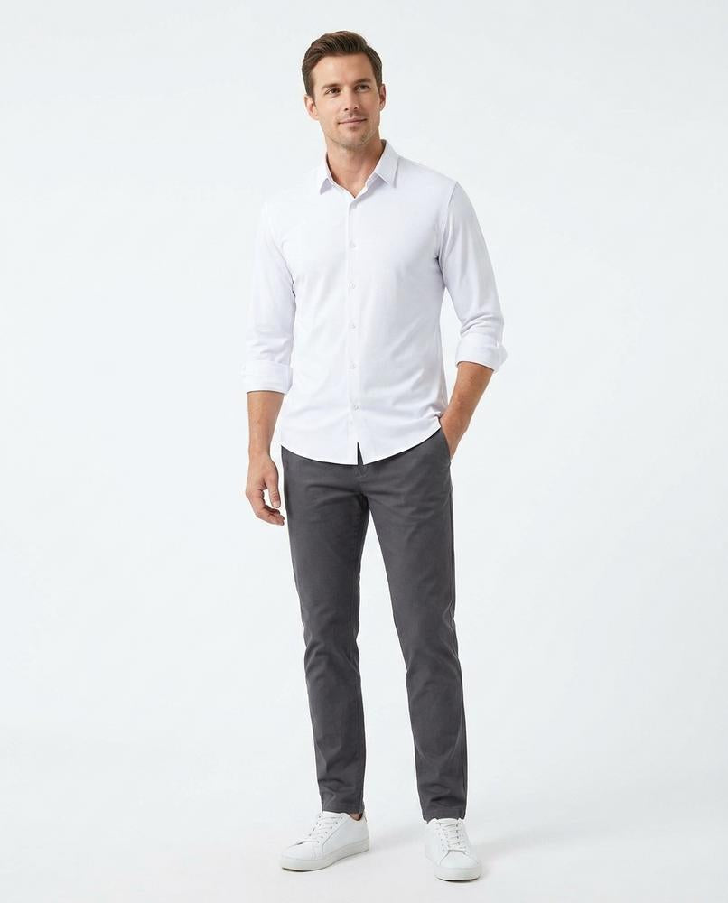 Nord Wear - Cuzir | Long-Sleeved Slim Fit Shirt Men
