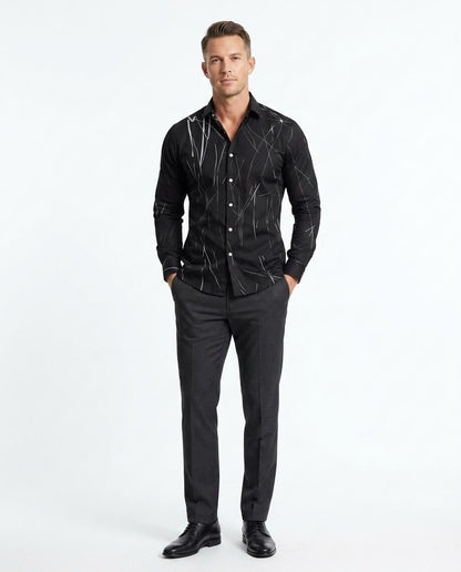 Nord Wear - Kavon | Patterned Slim Fit Shirt Men