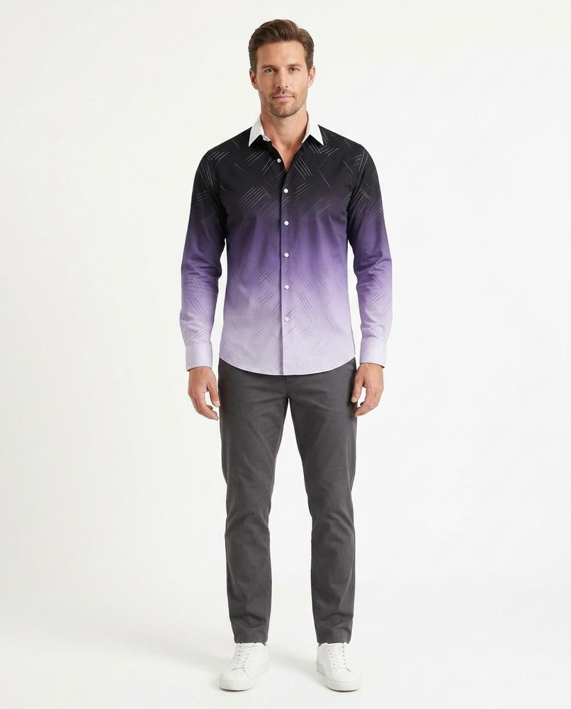 Nord Wear - Kavon | Patterned Slim Fit Shirt Men