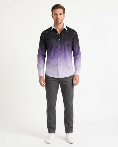 Nord Wear - Kavon | Patterned Slim Fit Shirt Men