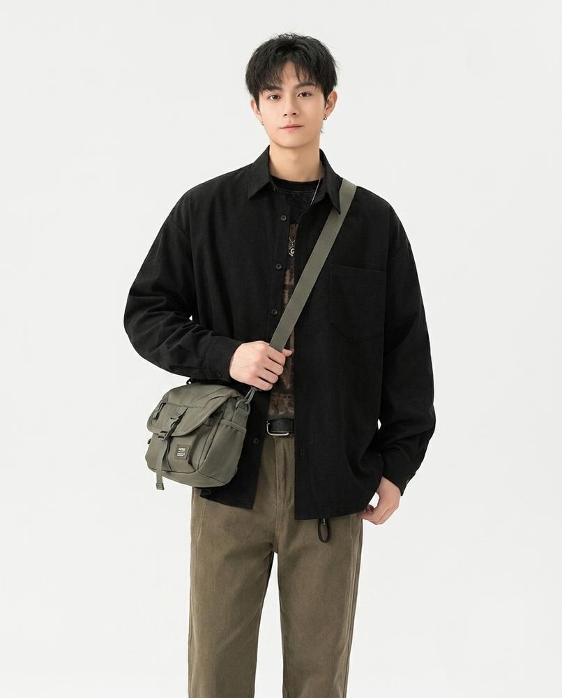 Nord Wear - Yuton | Corduroy Relaxed-Fit Shirt Men