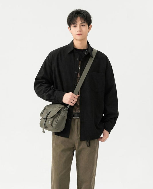 Nord Wear - Yuton | Corduroy Relaxed-Fit Shirt Men