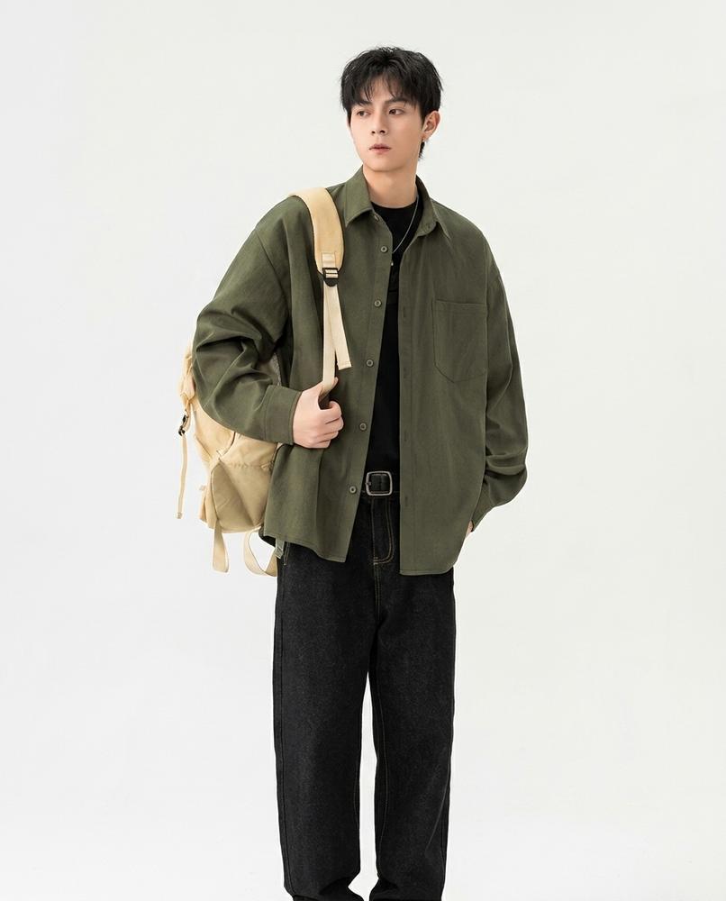 Nord Wear - Yuton | Corduroy Relaxed-Fit Shirt Men