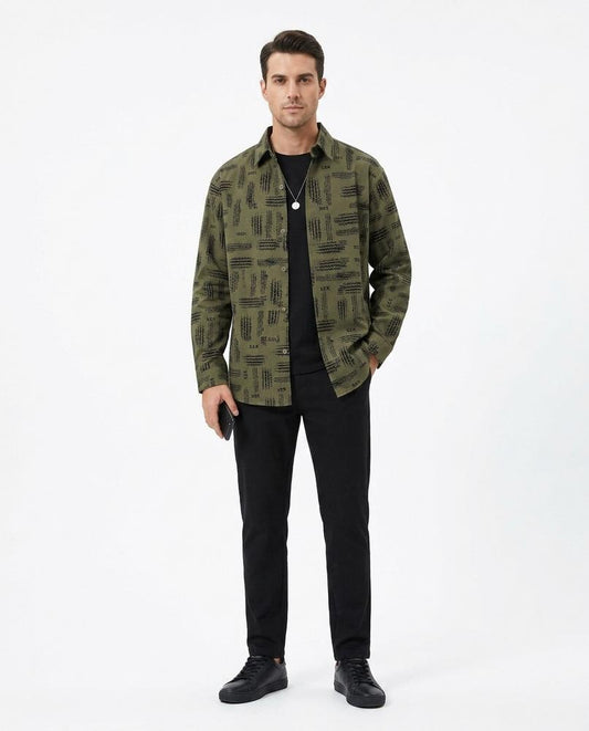 Nord Wear - Tidod | Patterned Long-Sleeved Shirt Men