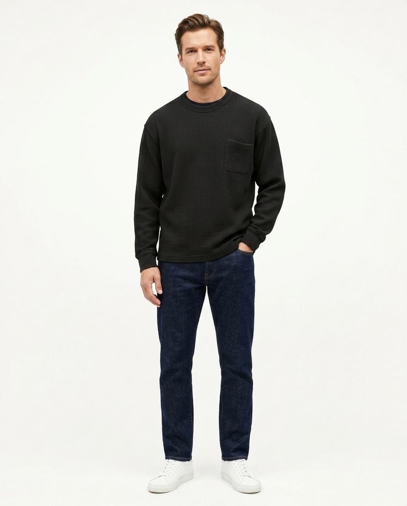 Nord Wear - Deris | Waffle-Knit Loose-Fit Sweatshirt Men