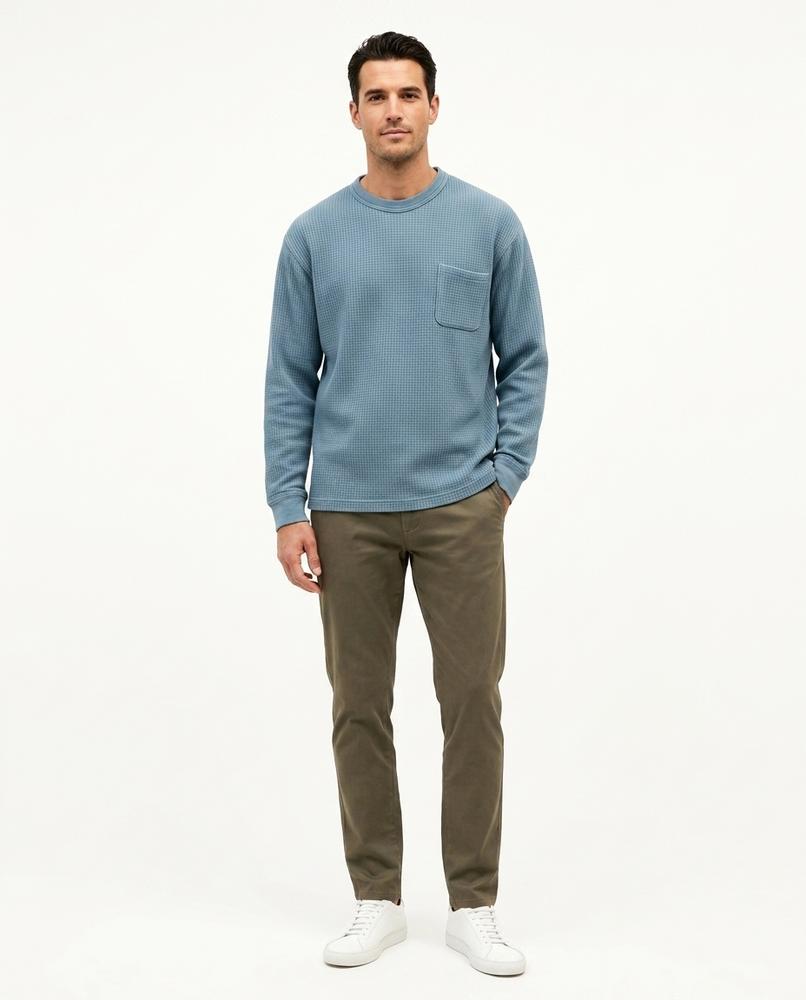 Nord Wear - Deris | Waffle-Knit Loose-Fit Sweatshirt Men