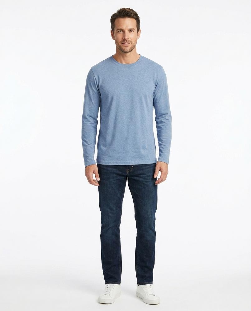 Nord Wear - Vatad | Long-Sleeved Contrast-Collar T-Shirt Men