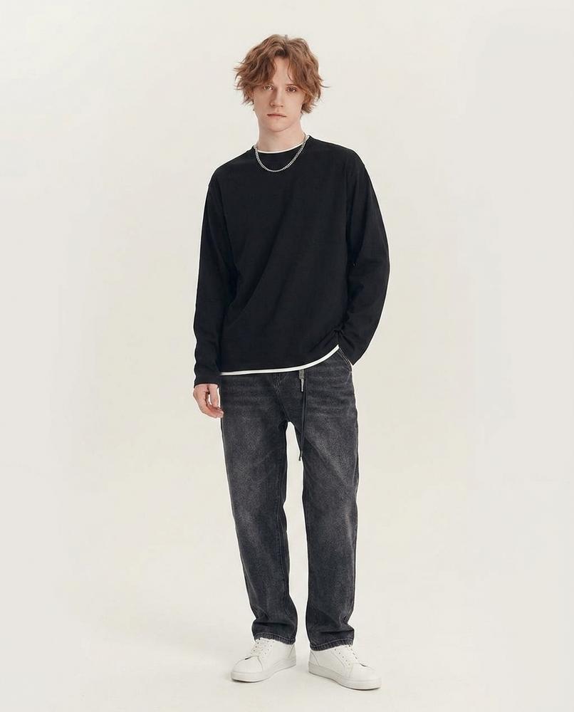 Nord Wear - Napun | Layered-Look Long-Sleeved T-Shirt Men