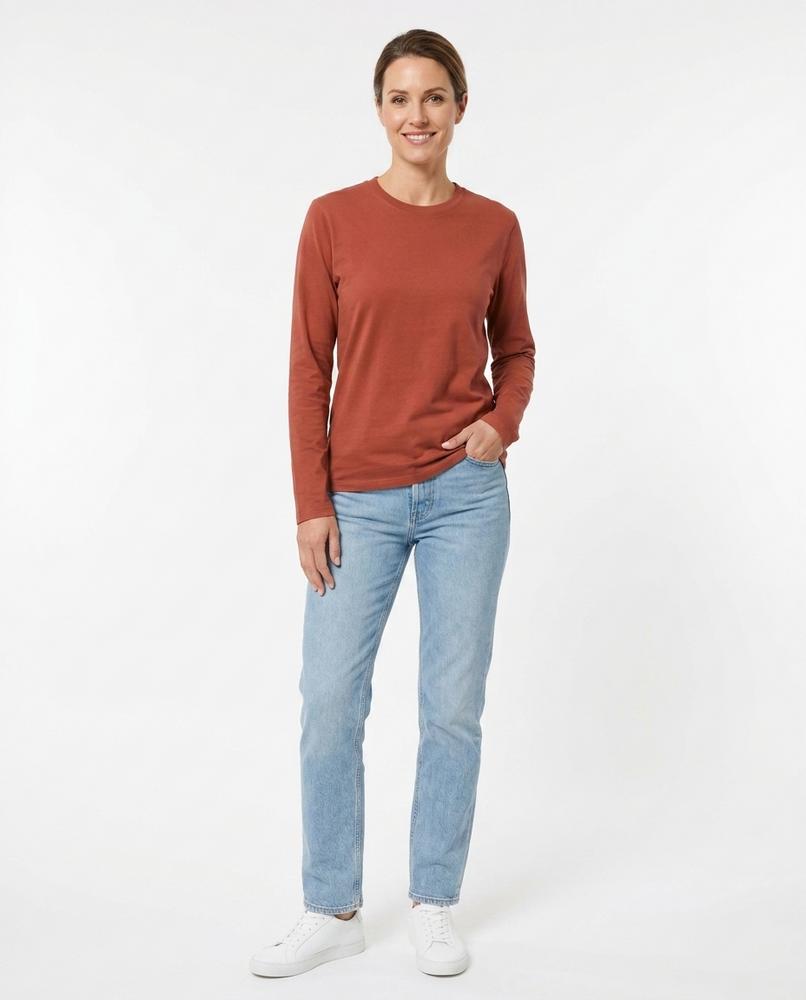 Nord Wear - Vatad | Long-Sleeved Contrast-Collar T-Shirt Men