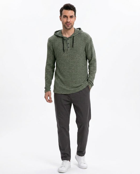 Nord Wear - Cukil | Ribbed Melange Hoodie Men