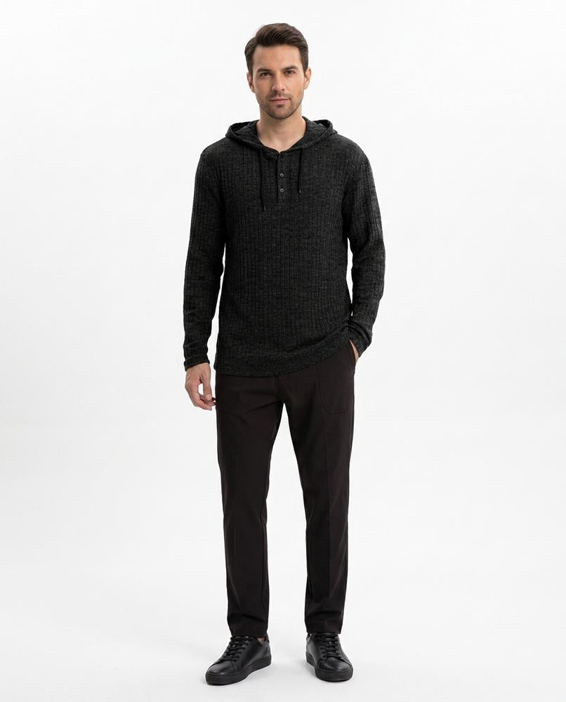 Nord Wear - Cukil | Ribbed Melange Hoodie Men
