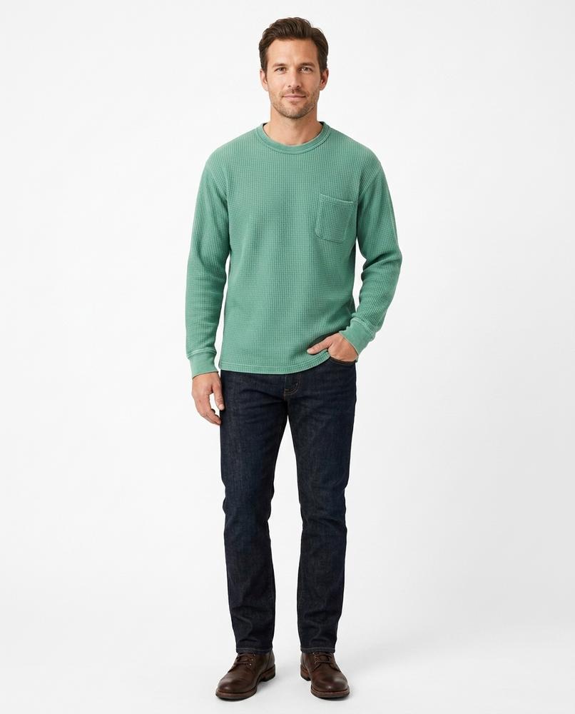 Nord Wear - Deris | Waffle-Knit Loose-Fit Sweatshirt Men