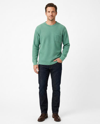Nord Wear - Deris | Waffle-Knit Loose-Fit Sweatshirt Men