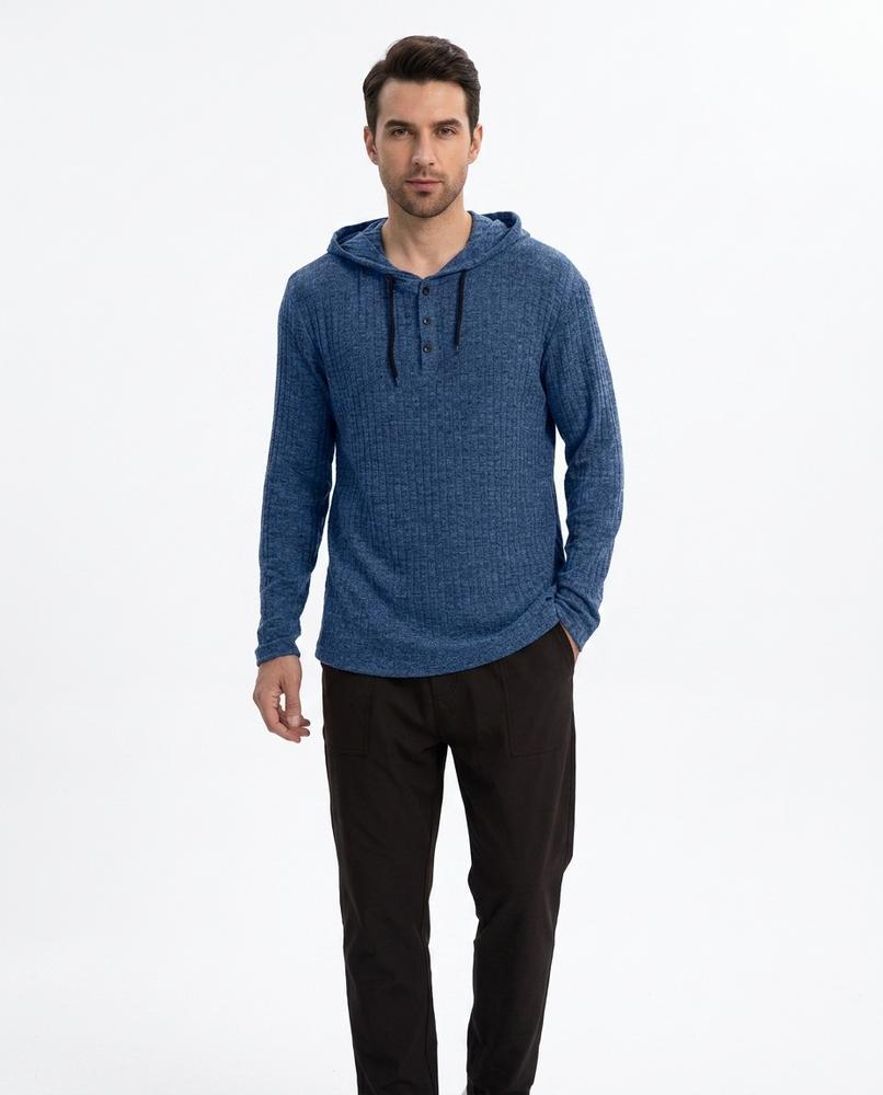 Nord Wear - Cukil | Ribbed Melange Hoodie Men