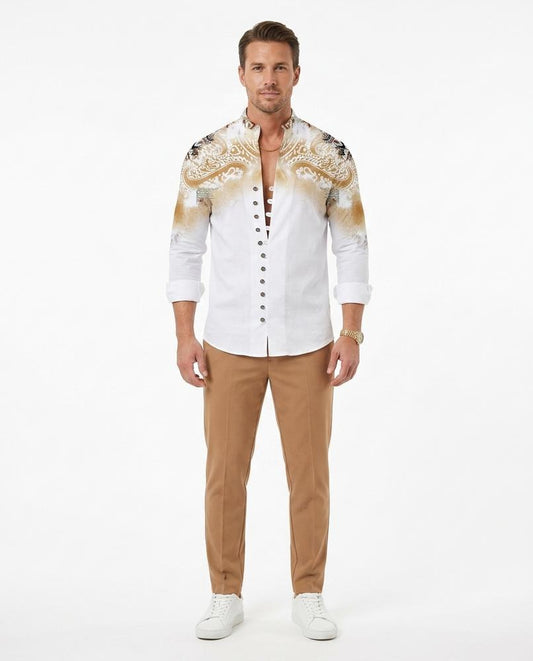 Nord Wear - Kedak | Patterned Button-Down Shirt Men
