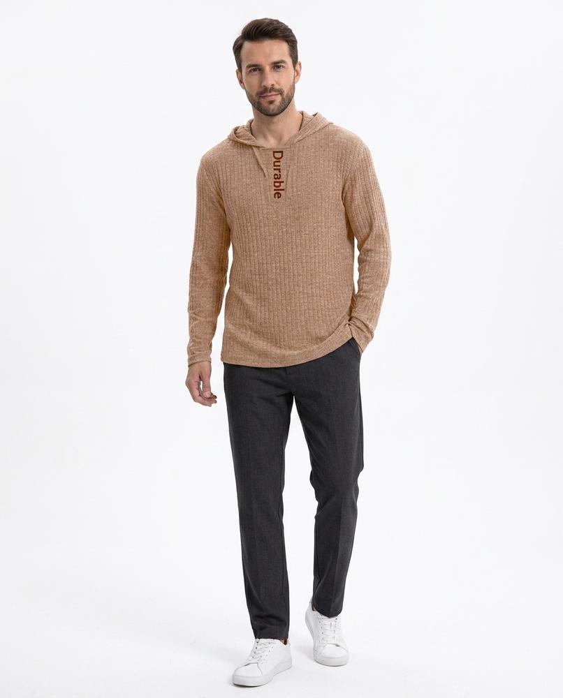 Nord Wear - Cukil | Ribbed Melange Hoodie Men