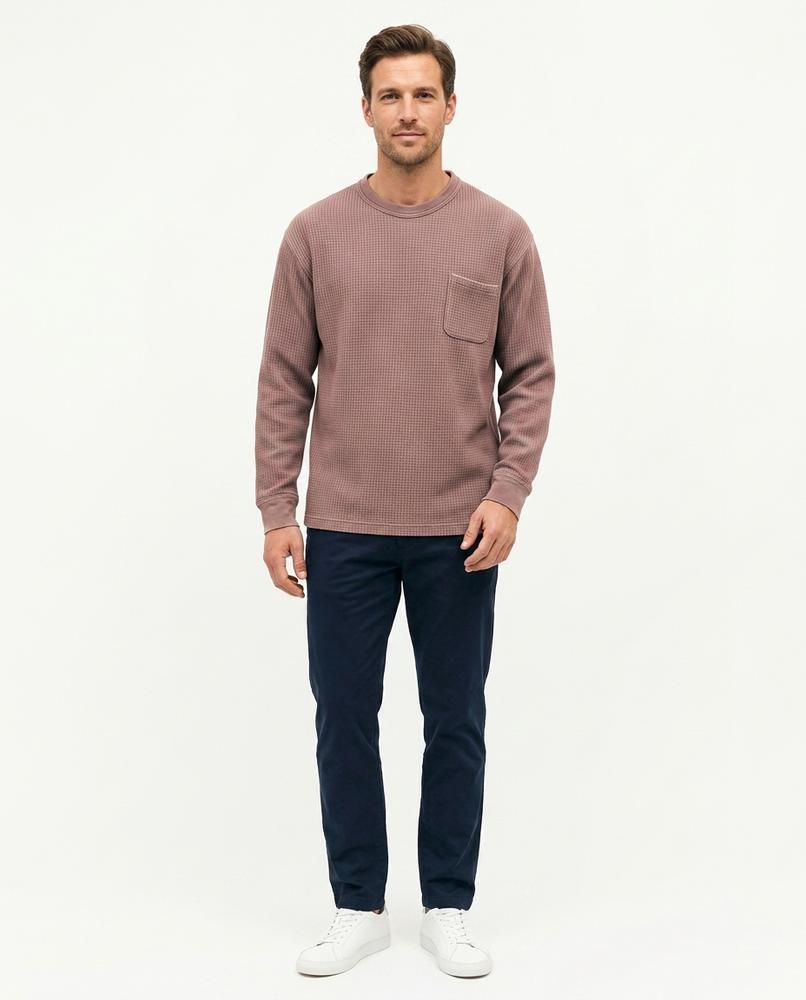 Nord Wear - Deris | Waffle-Knit Loose-Fit Sweatshirt Men