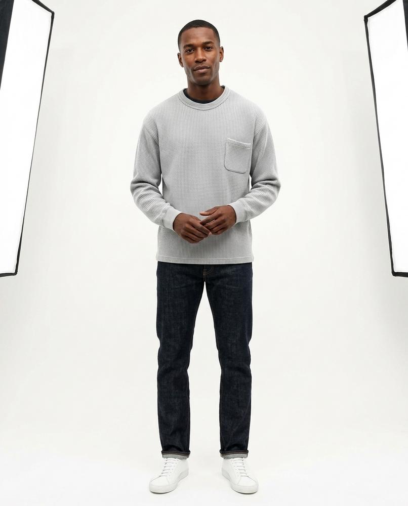 Nord Wear - Deris | Waffle-Knit Loose-Fit Sweatshirt Men