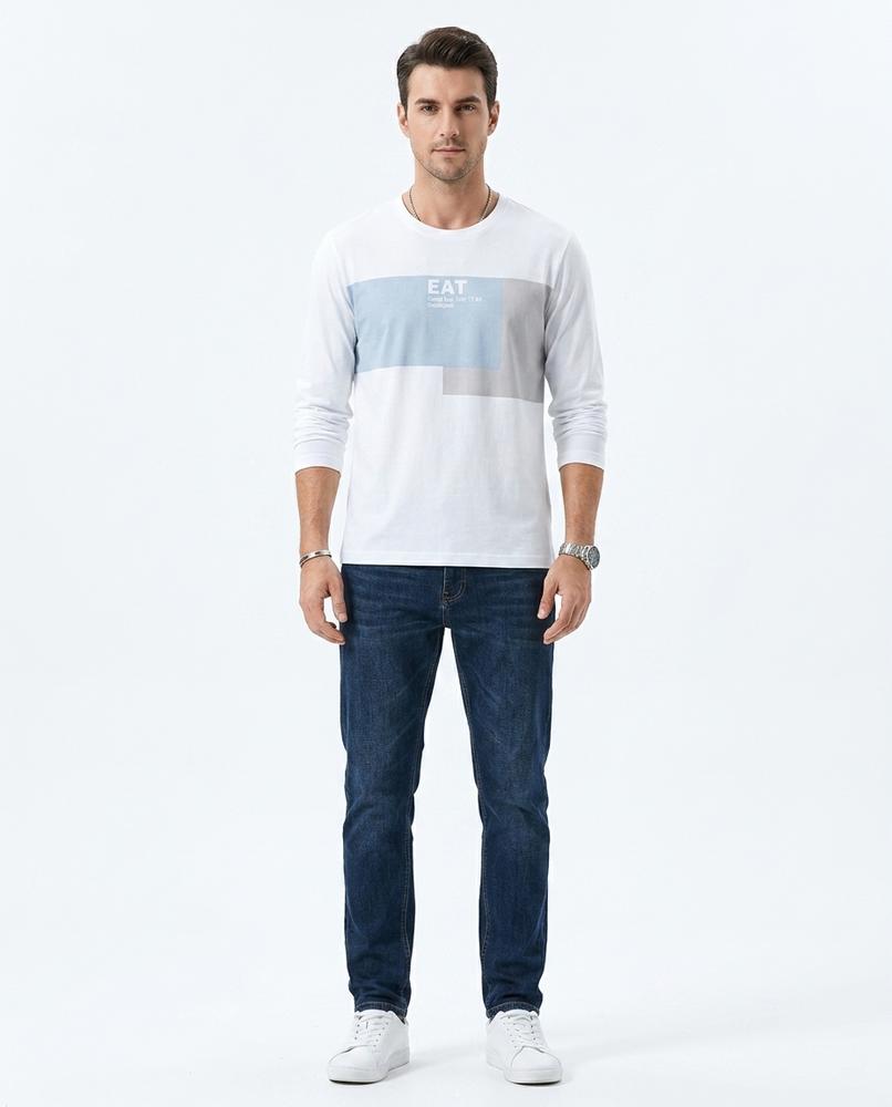 Nord Wear - Login | Long-Sleeved Printed T-Shirt Men