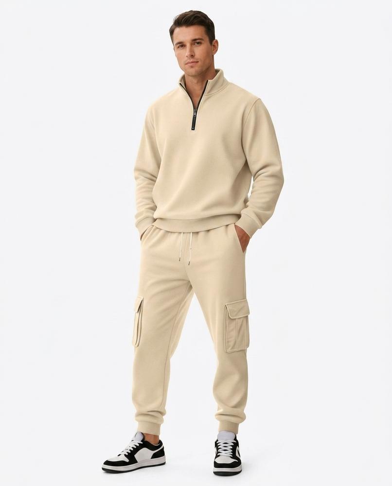 Nord Wear - Eikak | Quarter-Zip Fleece-Lined Suit Men