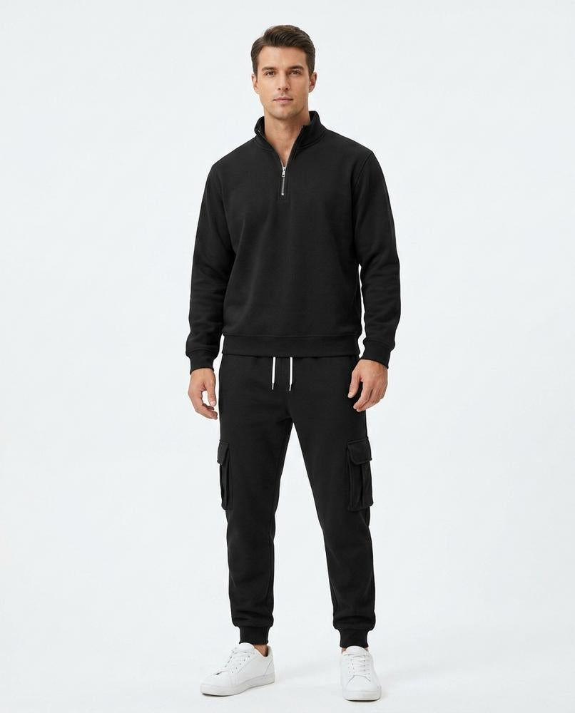 Nord Wear - Eikak | Quarter-Zip Fleece-Lined Suit Men