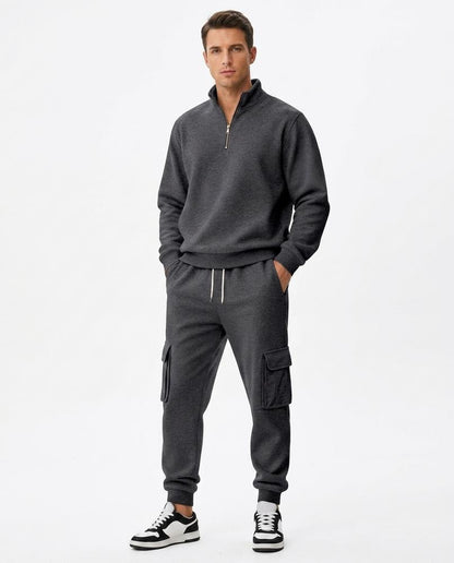 Nord Wear - Eikak | Quarter-Zip Fleece-Lined Suit Men
