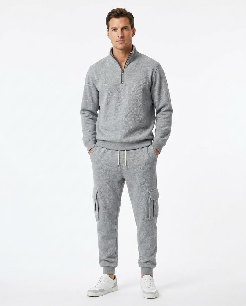 Nord Wear - Eikak | Quarter-Zip Fleece-Lined Suit Men