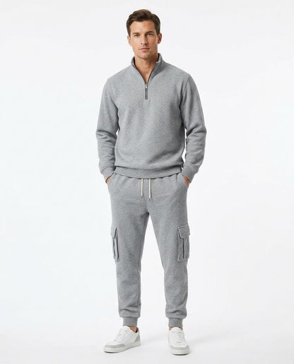 Nord Wear - Eikak | Quarter-Zip Fleece-Lined Suit Men