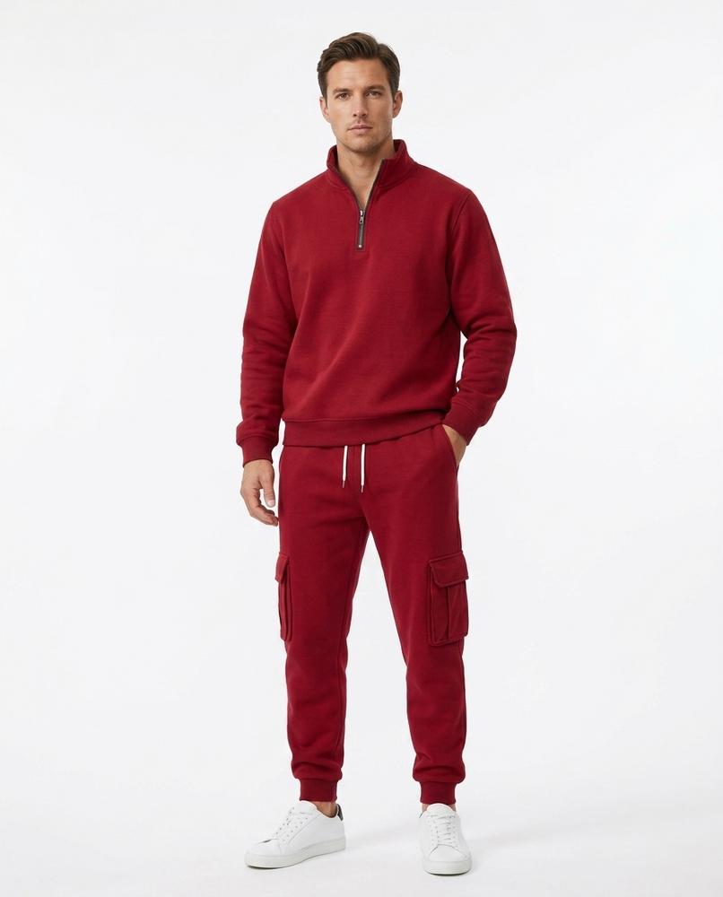 Nord Wear - Eikak | Quarter-Zip Fleece-Lined Suit Men