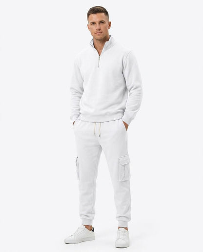Nord Wear - Eikak | Quarter-Zip Fleece-Lined Suit Men