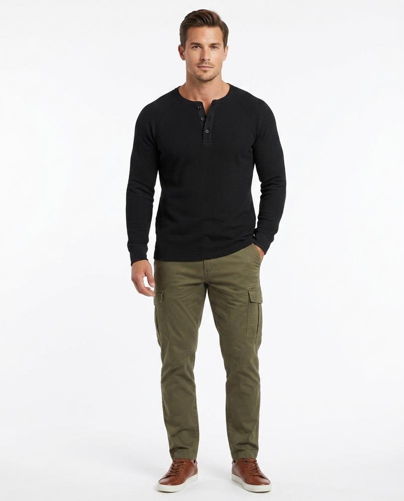 Nord Wear - Lovev | Long-Sleeved Textured Shirt Men