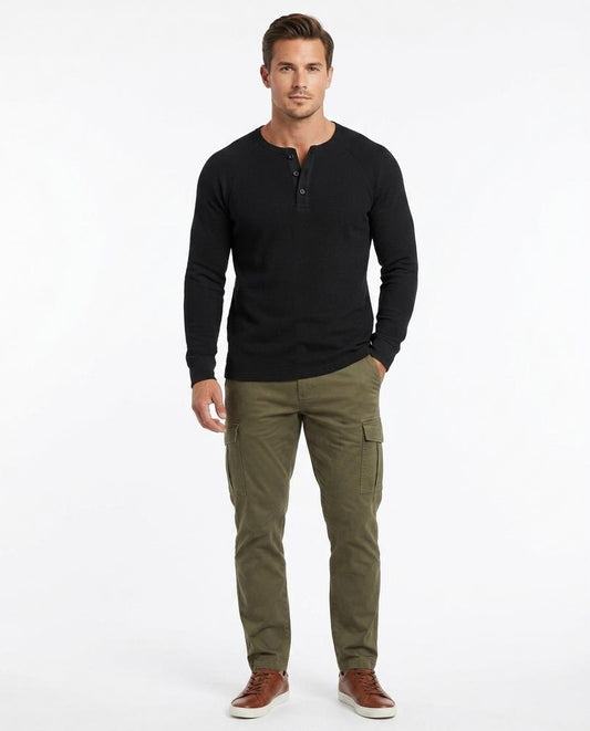 Nord Wear - Lovev | Long-Sleeved Textured Shirt Men
