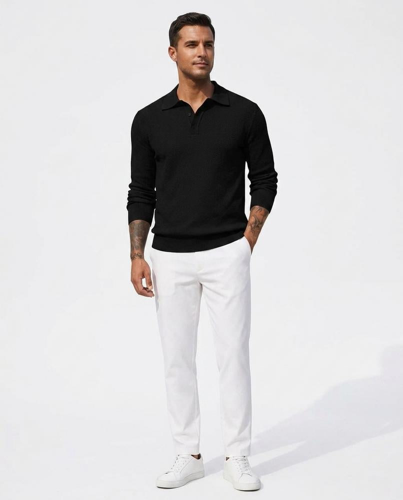 Nord Wear - Aofet | Knitted Long-Sleeved Sweater Men