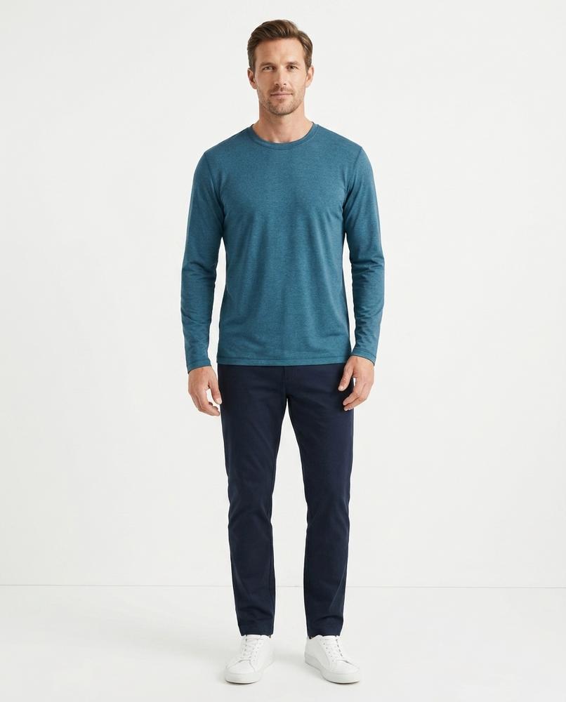 Nord Wear - Moman | Long-Sleeved Crewneck T-Shirt Men