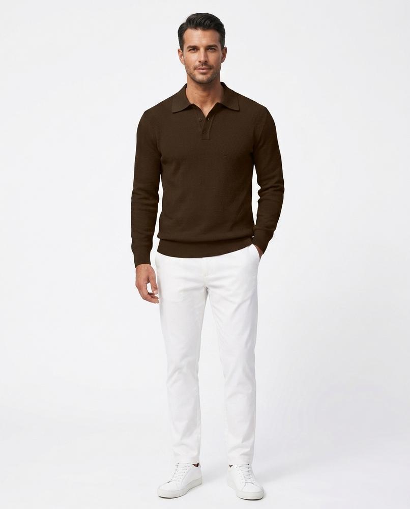 Nord Wear - Aofet | Knitted Long-Sleeved Sweater Men