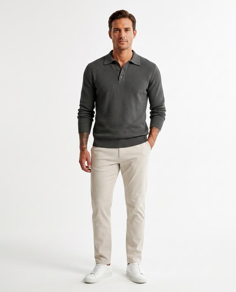 Nord Wear - Aofet | Knitted Long-Sleeved Sweater Men