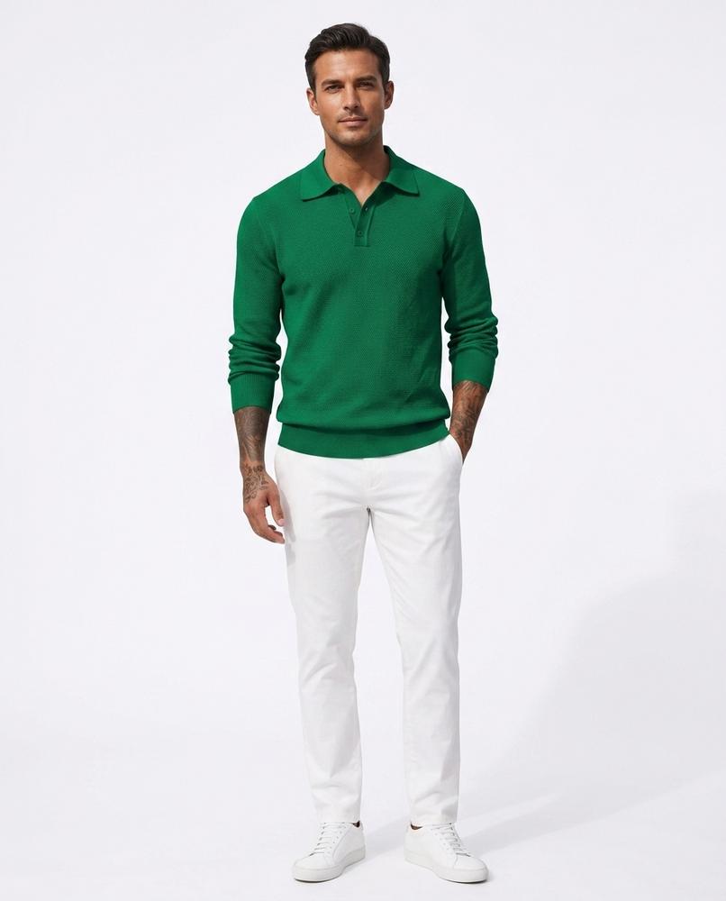 Nord Wear - Aofet | Knitted Long-Sleeved Sweater Men