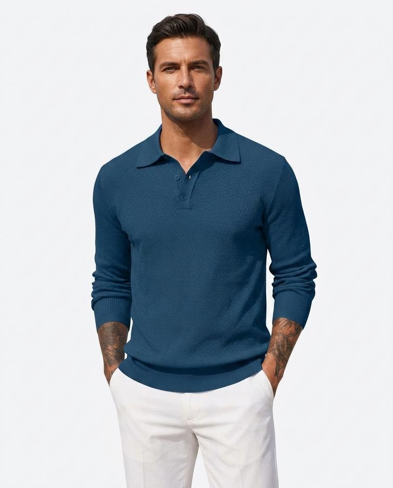 Nord Wear - Aofet | Knitted Long-Sleeved Sweater Men