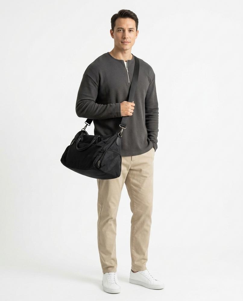 Nord Wear - Einek | Quarter-Zip Textured Sweater Men