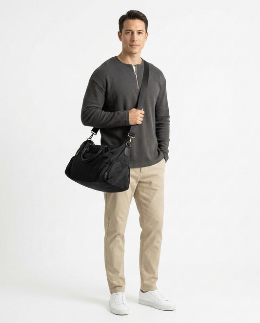 Nord Wear - Einek | Quarter-Zip Textured Sweater Men
