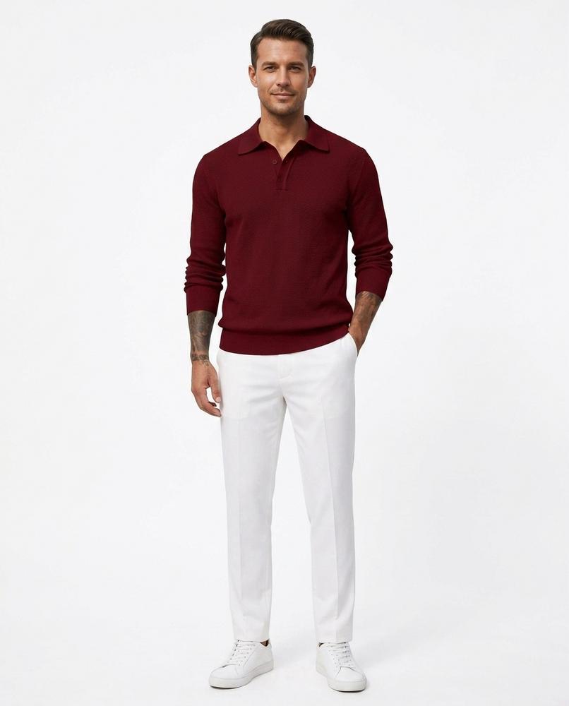 Nord Wear - Aofet | Knitted Long-Sleeved Sweater Men