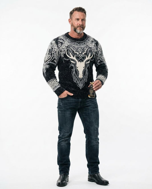 Nord Wear - Aelut | Graphic Knitted Sweater Men