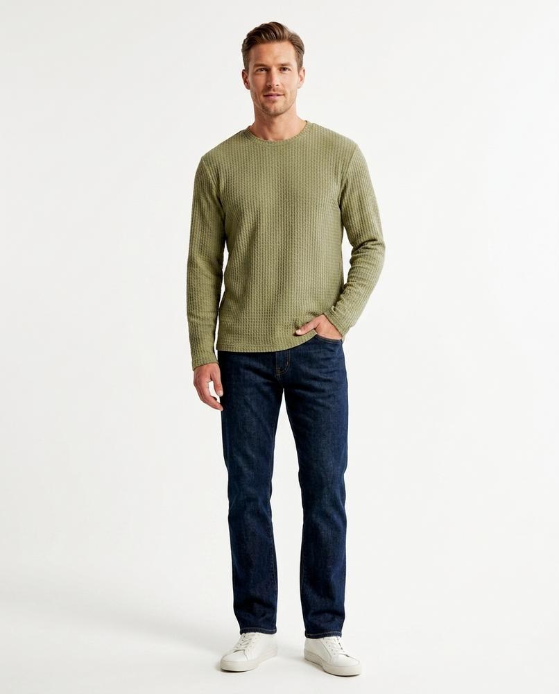 Nord Wear - Selel | Rib-Knit Crewneck Sweater Men