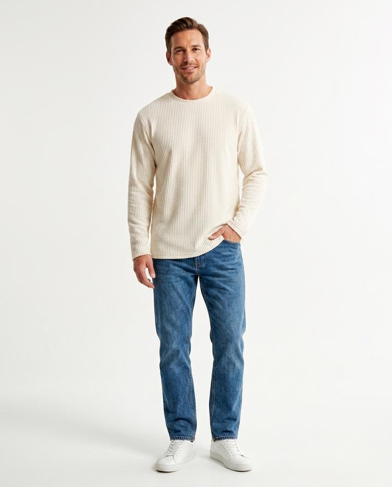 Nord Wear - Selel | Rib-Knit Crewneck Sweater Men