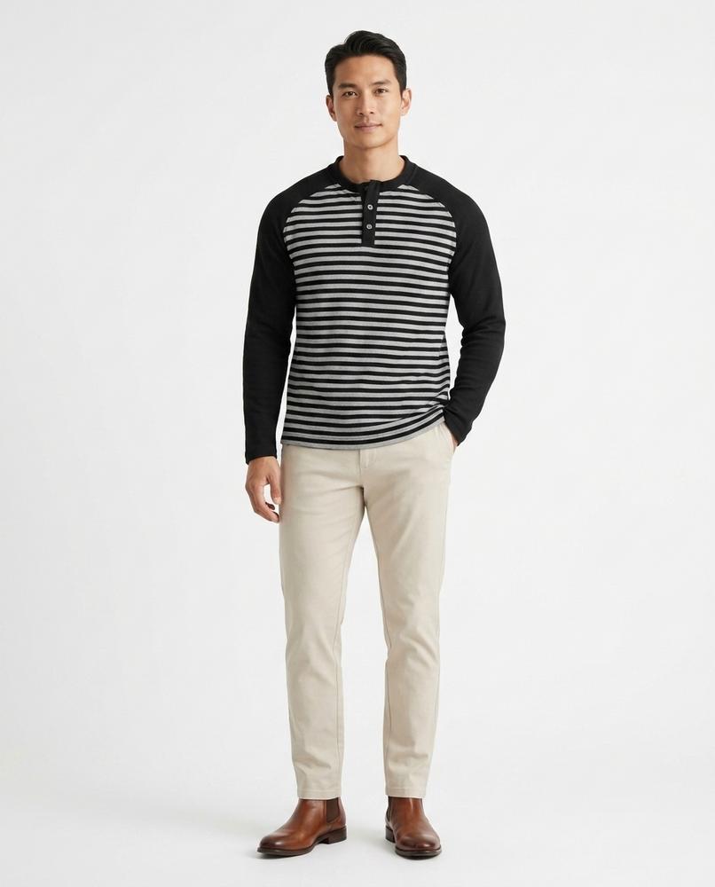 Nord Wear - Neguv | Striped Raglan T-Shirt Men