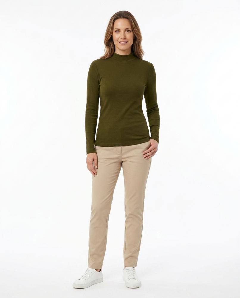 Nord Wear - Melik | Mock Neck Long-Sleeved Top Women