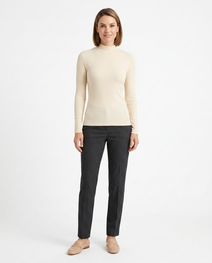 Nord Wear - Melik | Mock Neck Long-Sleeved Top Women